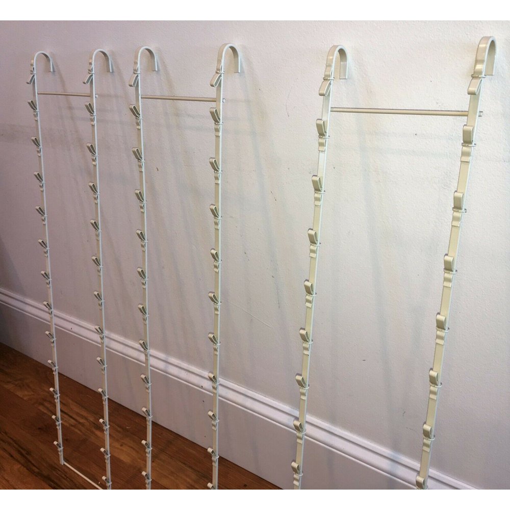 2 Strips 26 Clip Potato chip, Snack Hanging Display Racks in Almond