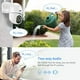 thumbnail image 1 of Hiseeu 2K 360° Pan/Tilt/Zoom Digital Cámara de Seguridad WiFi Exterior, 1 of 2