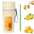 thumbnail image 2 of XKHZJL Portable Blender, Cordless, Personal Blender-for Shakes & Smoothies, BPA Free, Leakproof, USB-C Rechargeable, Ideal for Ice Blending, Juicing, and Food Processing, Convenient, and Versatile, 2 of 9