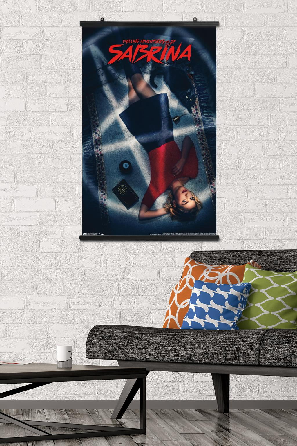 Netflix The Chilling Adventures of Sabrina - Key Art Wall Poster, 22.375" x 34"