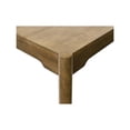 thumbnail image 5 of Modern Wood Rectangular Kitchen Dining Table Kitchen Table Brown, 5 of 5