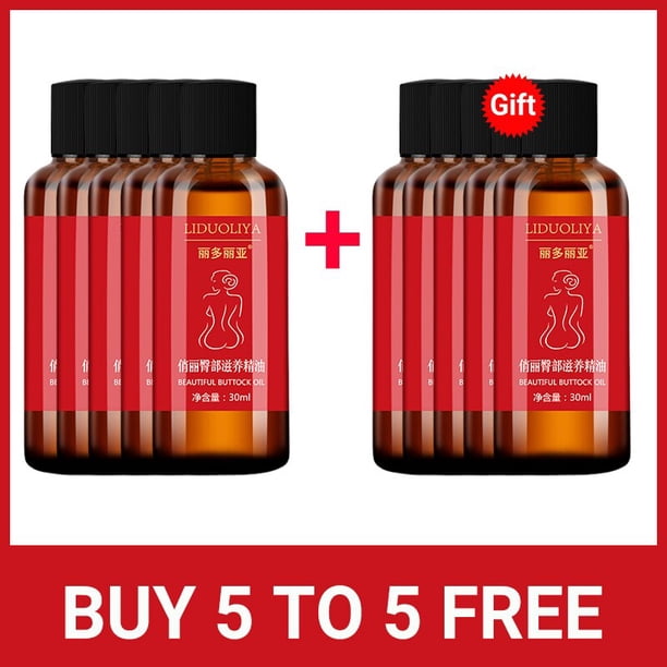 Aceite Esencial potenciador de glúteos grandes, producto de masaje corporal efectivo para aumento de glúteos de cadera, aceites de belleza para el cuidado 30g