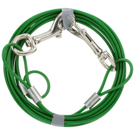 Dog It® Vinyl-Coated 10 ft. Tie-Out Cable
