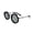 F, variant on Round Polarized Sunglasses 1-9 Gears Adjustable Tint Sun Glasses with ND Filter Lenses for Men Beach Shady Fishing Driving