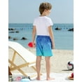 thumbnail image 4 of Lollipie Boys Swim Trunks Compression Liner Swim Shorts Quick Dry Bathing Suit with Boxer Brief Swimwear 7-20T, 4 of 8