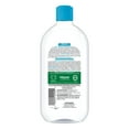 thumbnail image 3 of Garnier Micellar Water Makeup Remover All-In-One Cleanser, 700 mL, 3 of 11