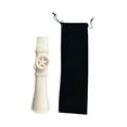 thumbnail image 1 of TISHITA Kazoo for Kids Adults with Storage Pouch Lightweight Kids Musical Instrument white, 1 of 8