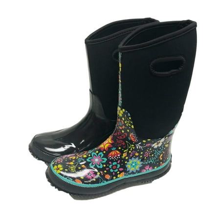Own Shoe Women's Water Proof Durable Neoprene Rubber Rain Boots Outdoor