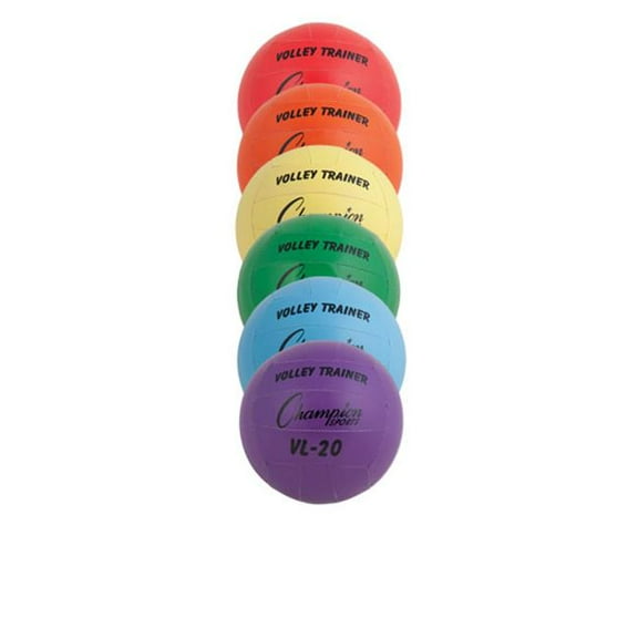 Volleyball Trainer Set, Multicolor - Set of 6