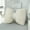 White #4, variant on Uklsqma Faux Suede Fuzzy Bow Throw Pillow Cover 12X16 Inches | Soft Cotton Decorative Cushion Case | White Brown Pink Accent for Bedroom Sofa Living Room Home Decor
