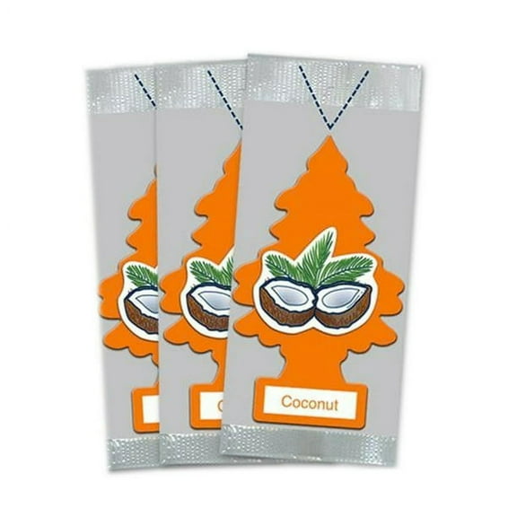 Little Trees Car Air Freshener 3-PACK (Coconut)
