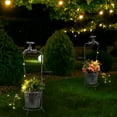 thumbnail image 6 of Solar Single Head Single Basin Faucet Light For Lawn, Waterproof Metal Faucet, Planter, Solar Garden Light For Driveway, Yard, Lawn, Garden, 6 of 8