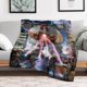 thumbnail image 5 of Manta de los Cazafantasmas, súper suave, acogedora y cálida manta de felpa para niños y niñas, mantas de franela ligeras y difusas para sofá, cama, viajes, camping, regalos de 60 x 50 pulgadas, 5 of 8
