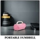 thumbnail image 3 of KAKOWELY 2Ud Deportivas En Forma De Dumbbell Ajustables Y Rellenables Con, 3 of 6