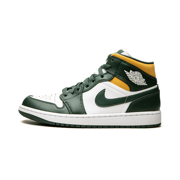 Jordan MENS Air Jordan 1 Mid "Sonics" 554724 371 from Stadium Goods
