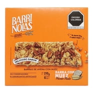 Barras Bimbo multigrano nuez y almendra 5 pzas de 34 g c/u | Walmart en ...