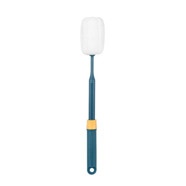 Limpieza De Biberones De Esponja Suave Con Mango Largo Retráctil, Cepillo De Taza, Cepillo De Lavado Para Decantador De Vidrio, Biberón matsuzay HA044285-02