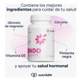 thumbnail image 4 of Endo Support con Cúrcuma, Magnesio y Vitamina D3 – Apoyo Ciclo Menstrual, 4 of 6