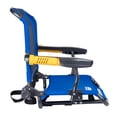 thumbnail image 4 of GCI Outdoor Stadium Rock-Cliner Cobalt Rocking Stadium Seat for Bleachers with Back Support And Armrests, 4 of 13