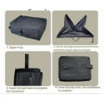 thumbnail image 7 of Foldable Fabric Cat Litter Bag Portable Cat Litter Box For Outdoor Use, 7 of 7