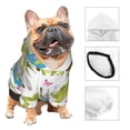 thumbnail image 3 of Balery Cartoon Frogs Sudadera con Capucha para Perros Pequeños – Ropa para Mascotas, Disfraz para Perros y Gatos, Ideal para Fiestas y Cosplay-X-Small, 3 of 7