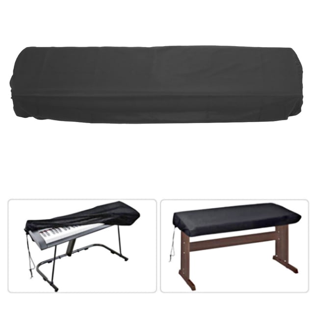 Cubierta Antipolvo para Teclado de Piano Digital, Resistente al Agua A Prueba de Polvo, Tela Suave Y Transpirable, 61 Teclas, 88 Teclas, Para Teclado de Piano Digital