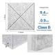 thumbnail image 1 of 12Pack Acoustic Panels, 12x12x0.4Inch Sound Proof Foam Panels,Gray, 1 of 5
