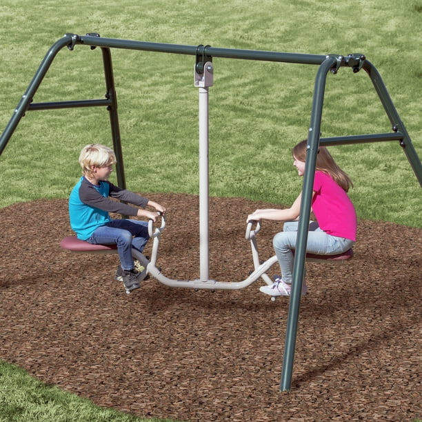 gym dandy bouncing teeter totter