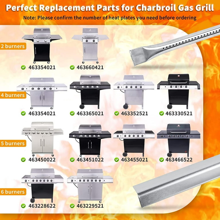 Chargriller 550010 - Other Parts - GAS Grill Parts