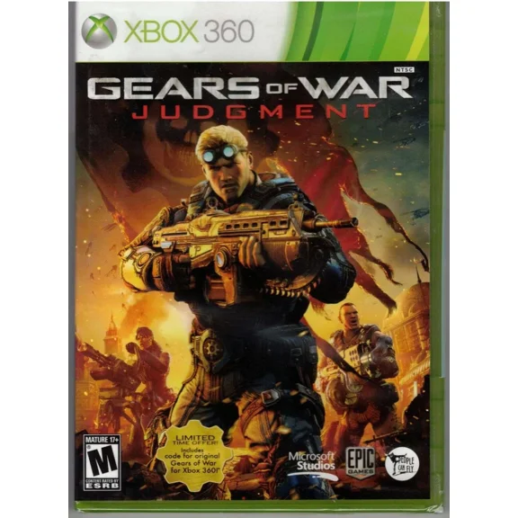 Gears of War: Judgement Xbox 360 (Brand New Factory Sealed ) Xbox 360,