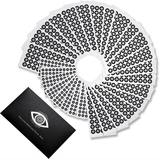 Marcadores de escaneo 3D Rosjoy de 1400 puntos de 6 mm y 3 mm