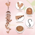 thumbnail image 3 of Dog/Cat Wind Chimes Outdoor,dachshund Gifts for Women/Men Gifts Memorial Gift for Patio, Garden/Yard, 3 of 6