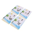 thumbnail image 3 of kowaku 3x36 Pieces Math Flash Cards for Elementary School Grades PK-3 Multiplication 3 Pcs, 3 of 4