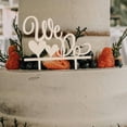 thumbnail image 4 of KALLORY Wedding Cake Topper We Do Retro Style Rustic Cake Decorations For Multi Cakes For Weddings Anniversaries, 4 of 8
