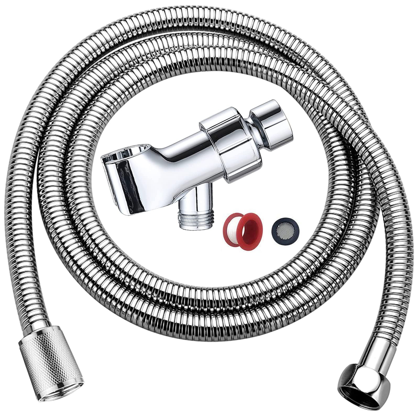 Santras Plastic Shower Hose Deluxe 1 50 M Long Flow | INDIA - View #3
