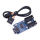 thumbnail image 2 of Placa Base Computadora Escritorio Divisor Cabezal USB 9 Pines Conector 1 A 2 Puertos, 2 of 8