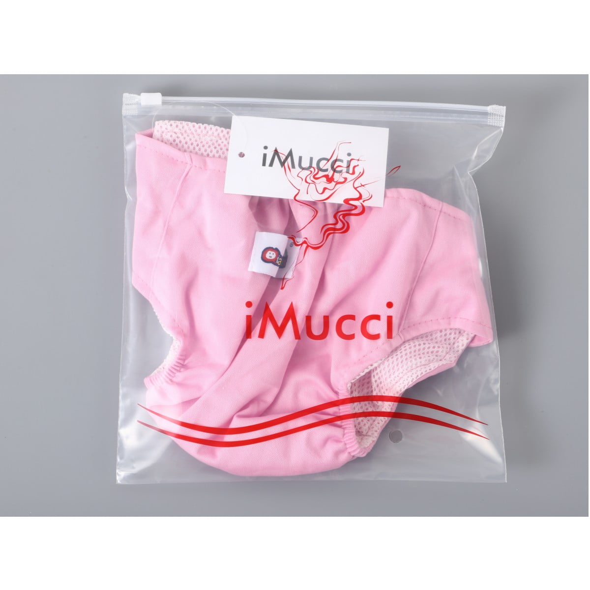 iMucci Infant Wear Baby Cloth Diaper Waterproof Diaper Pad Leak-proof Breathable Diaper Pants Mesh Thin Fleece