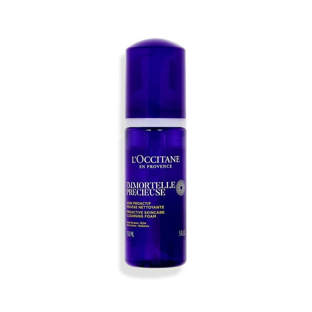 Espuma limpiadora L'Occitane Immortelle Precious para todo tipo de piel