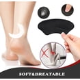 thumbnail image 2 of RUseeN 4 Pairs Premium Heel Grips for Men and Women, Heel Pads for Shoes Too Big, Self-Adhesive Heel Cushion Inserts for Loose Shoes, 2 of 7