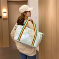 thumbnail image 4 of Bolsas Grandes para las Mujeres Bolsa Deportiva, Bolsa de Viaje con Cabina Húmeda, Bolsa de Fitness, Bolsa de Entrenamiento, Bolsa Multifuncional de Equipaje para Hombres Y Mujeres Bolsas de Viaje Par, 4 of 8