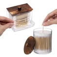 thumbnail image 3 of Dispensador de bolas y bastoncillos de algodón Tbestmax Qtips Holder 300/200 ml, 3 of 7