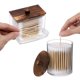 thumbnail image 3 of Dispensador de bolas y bastoncillos de algodón Tbestmax Qtips Holder 300/200 ml, 3 of 7