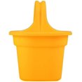 thumbnail image 1 of Flowerpot Hook Hook Flowerpot Portable Lightweight Convenient Flower Plant Hanging Pot for Household Exquisite Craftsmanship and Durable (Color : Yellow), 1 of 7