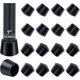 thumbnail image 1 of Tapones para patas de silla de 25 mm, Sopito, 16 piezas de tazas de goma redondas para muebles, tapas para patas de silla, cubiertas para patas de mesa, protectores de suelo antideslizantes,, 1 of 4