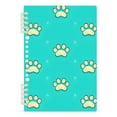thumbnail image 3 of joogoo Spiral Journal Notebook Cute Paw Prints College Ruled Notebooks 8.3" x 5.7" 2 PCs, 3 of 8
