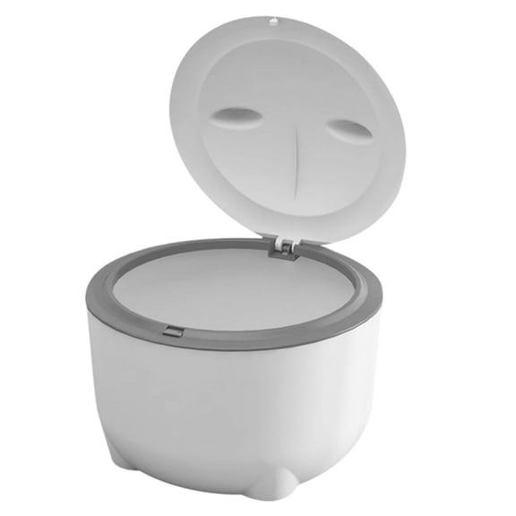 Barhoo Enclosed Cat Litter Box Removable Plastic Litter Tray Odor Proof Covered Hooded Pan Leak Proof Kitty Toilet Easy Clean Large Capacity for All Cat Sizes Daily Pet Supplies Cat Litter Box *1