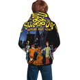 thumbnail image 2 of Scooby Doo Boys Girls Hoodies Fashion Graphic Hooded Sweatshirt Casual Pullover Outwear for Kids Youth, 2 of 8