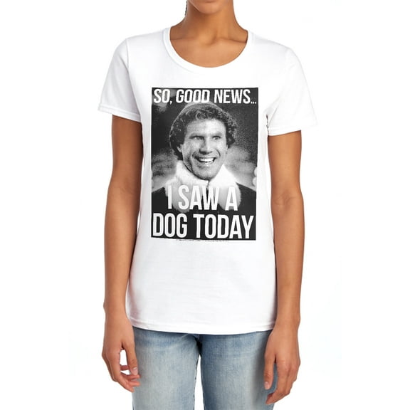 Elf Must Love Dogs Women's T Shirt (2X-Large) White