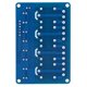 thumbnail image 2 of Placa de expansión de 4 canales AVR 51 PIC Módulo de relé de 4 vías para Arduino (5V), 2 of 6