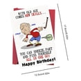 thumbnail image 4 of Tarjeta Feliz Cumpleaños Tarjetas Temu, 4 of 9